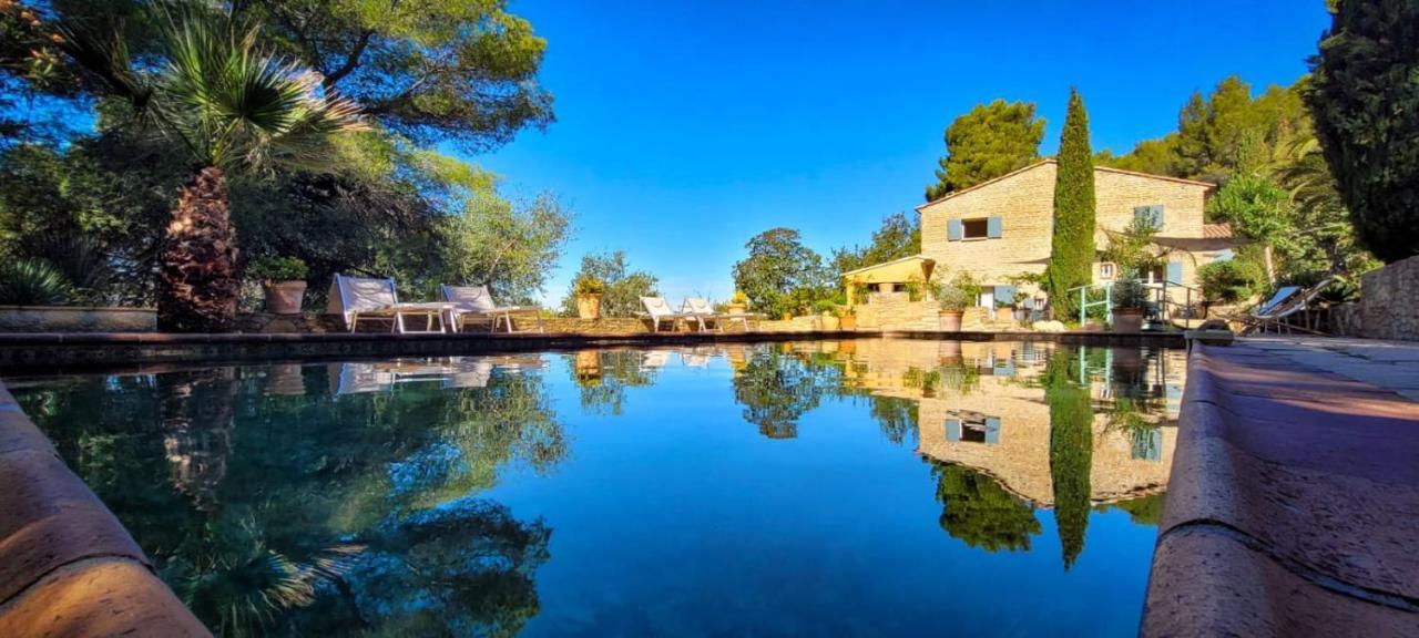 Bed and Breakfast La Bastide Du Beausset-Vieux Le Beausset Exterior foto